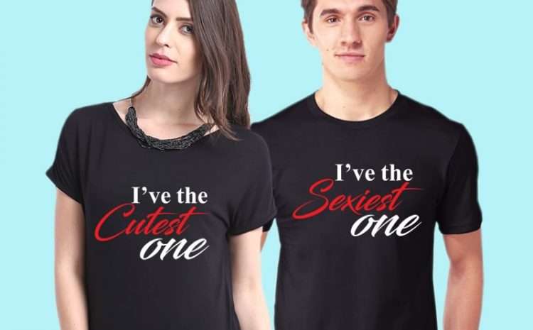 Cutest Couple Tshirts – Customized Gifts Online