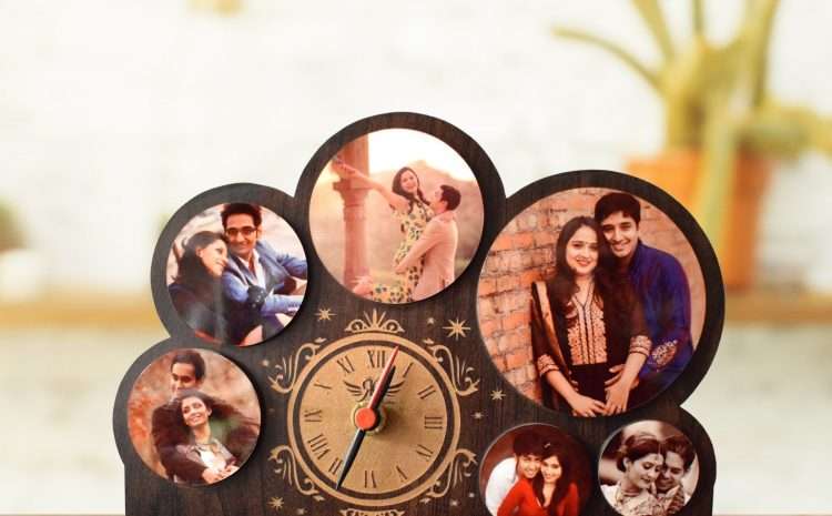 Wooden Bubble Frame – Customized Gifts Online