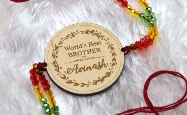 Customized Rakhi – Online Rahki Delivery