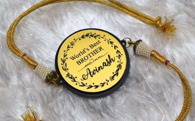 Royal Customized Rakhi – Online Rahki Delivery