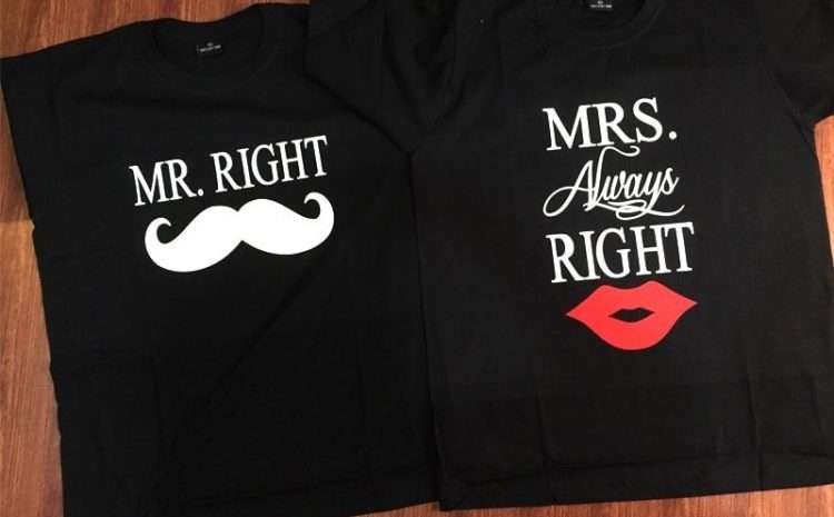 Mr Right & Mrs Always Right – Customized Gifts Online