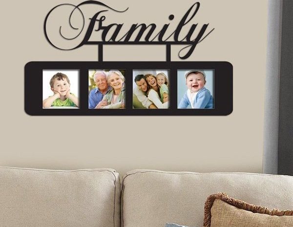 Family Wall Frame – Customized Gifts Online