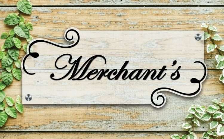 Elegant Name Plate – Frosted Acrylic – Home Name Plate Design