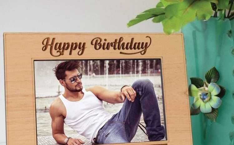 Wooden Table Top – Customized Gifts Online