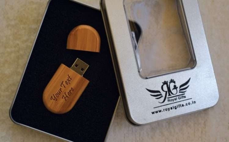 Wooden Pen Drive – Customized Gifts Online