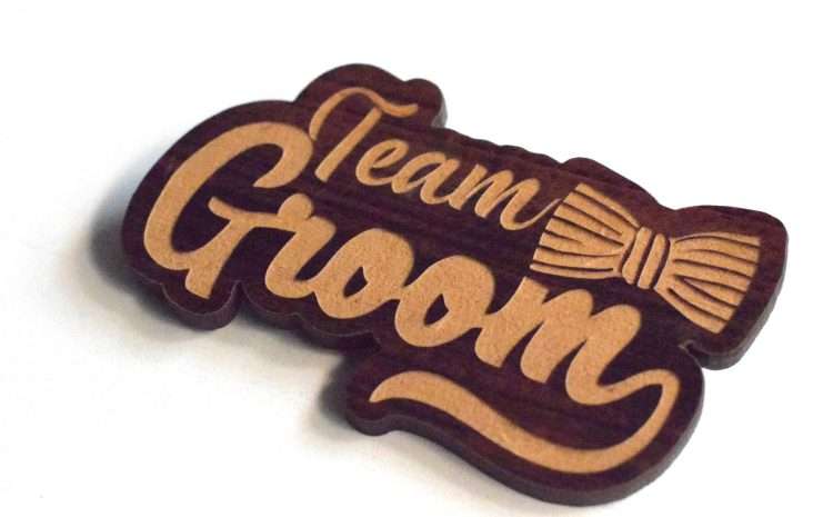 Team-Groom Badges – Wedding Badges Online