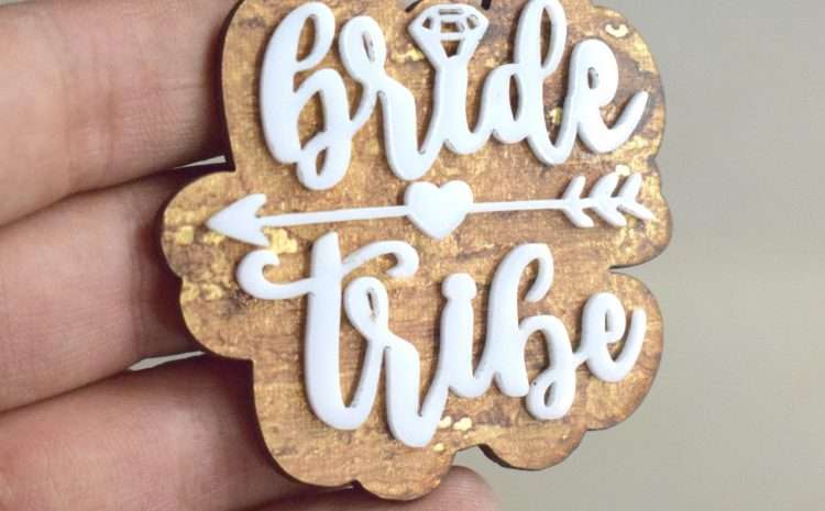 Bride Tribe Badges – Wedding Badges Online