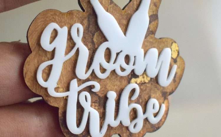 Groom Tribe Badges – Wedding Badges Online