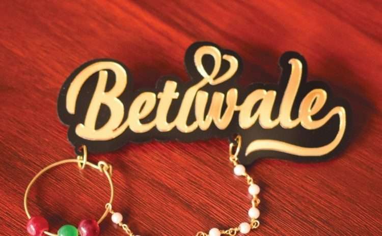 Betiwale Badges – Wedding Badges Online
