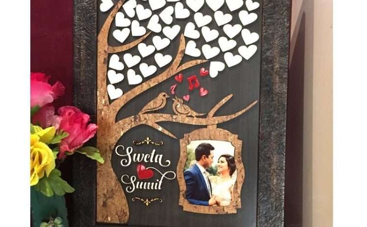 Unique Love Birds Photo Frame – Photo Frame Online