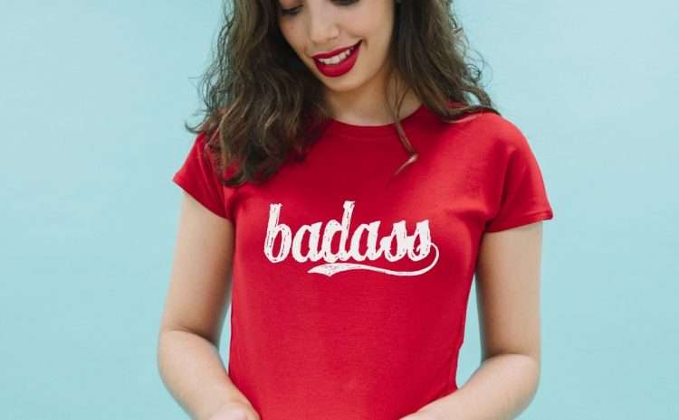 Badass Tshirt – Customized Gifts Online