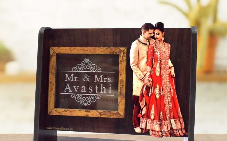 Wooden Special Photo Cutout Frame – Photo Frame Online