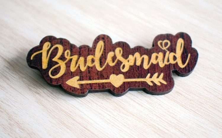 Bridesmaid Badges – Wedding Badges Online