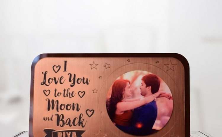 Love You To The Moon & Back – Customized Gifts Online