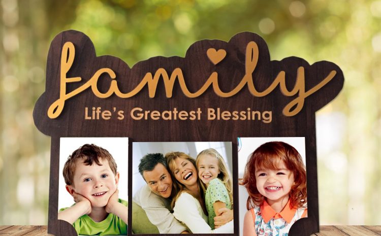 Family Table Frame – Customized Gifts Online