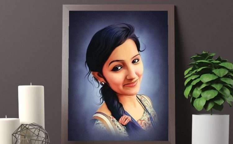 Digital Painting with Photoframe – Photo Frame Online