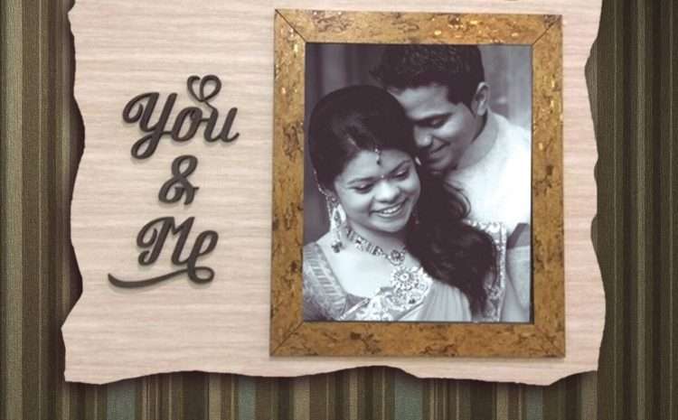 You & Me Big Photo Frame – Photo Frame Online