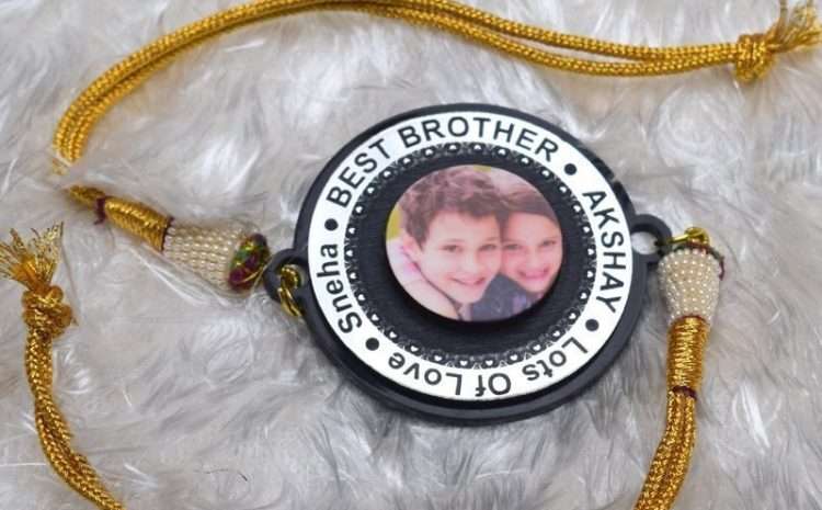 Customized Photo Rakhi – Online Rahki Delivery