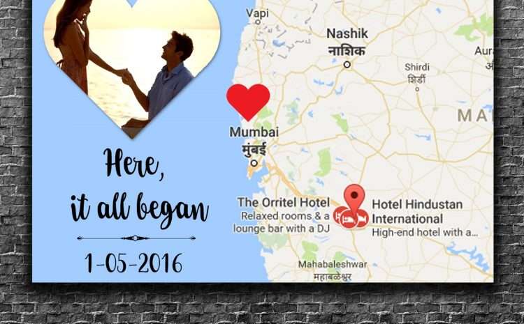 Here, It all Began – Customized Gifts Online