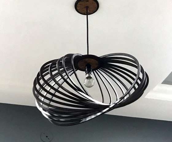 Twisted Wooden Lamp – Customized Gifts Online