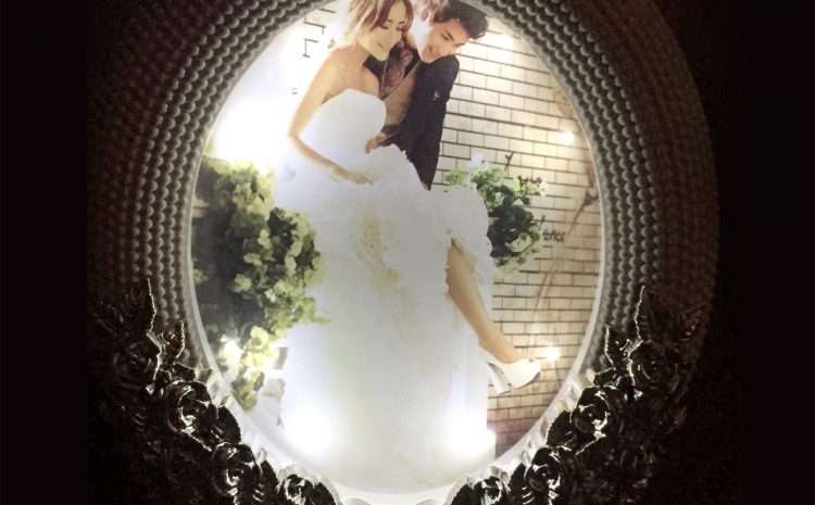 Rose Magic Mirror – Customized Gifts Online