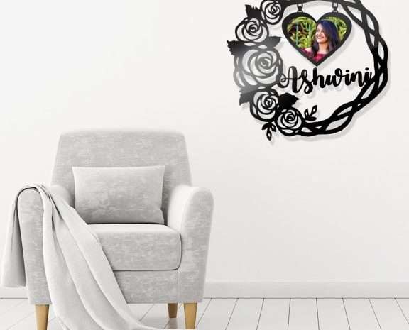 Rose Photo Frame – Photo Frame Online