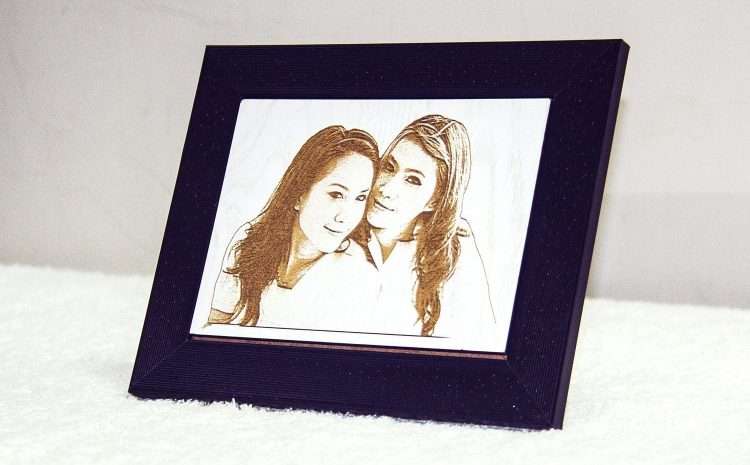 Engraved Photo Frame – Photo Frame Online