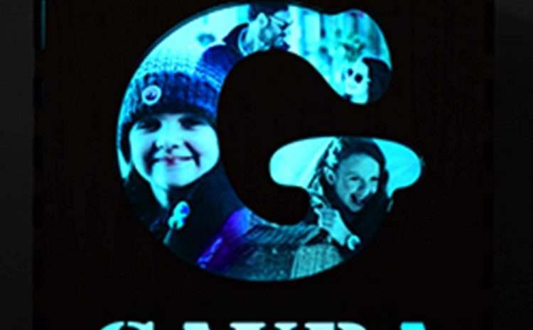 LED Name Frame – Customized Gifts Online