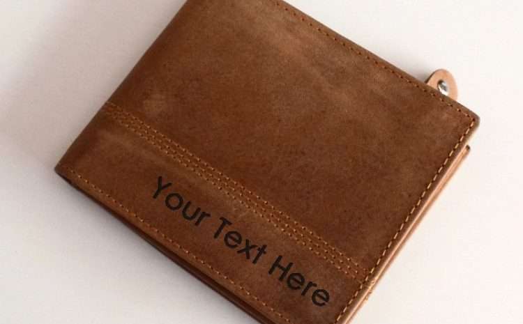 Chained Brown Hunter Wallet – Customized Gifts Online