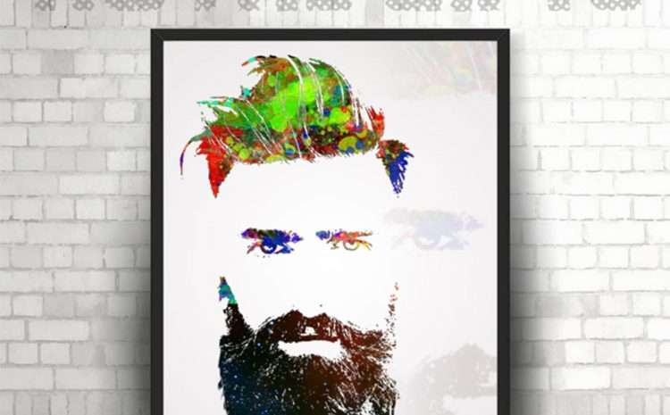 Color Splash photo frame – Photo Frame Online