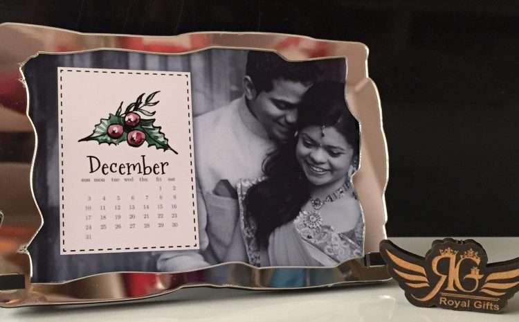 Calendar Frame – Customized Gifts Online