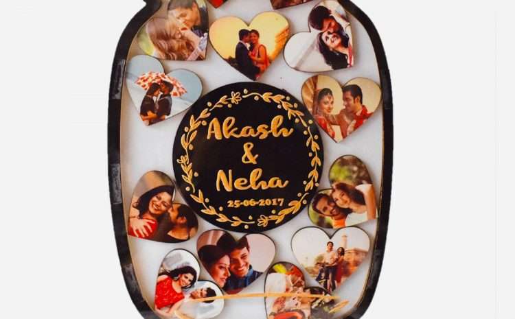 The Memories Jar Frame – Customized Gifts Online