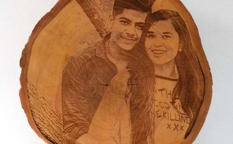 Tree slice – Customized Gifts Online