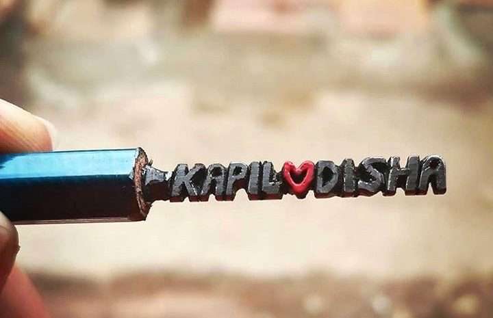 Pencil Lead Art – Customized Gifts Online