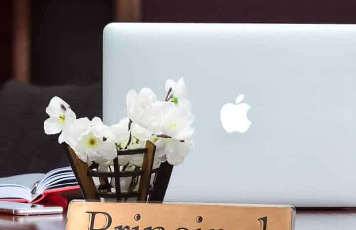 Principal Desk Name Plate – Corporate Office Name Plates