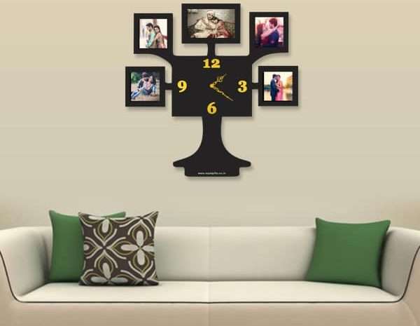 Tree Frame with Clock – Customized Gifts Online