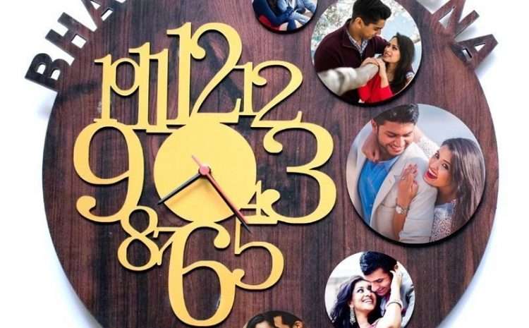 Wall Clock – Customized Gifts Online