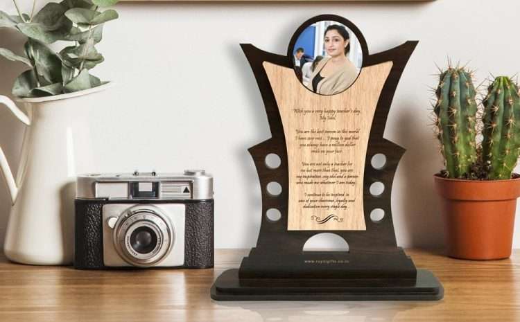Customized Wooden Momento – Personalized Memorable Gifts Online