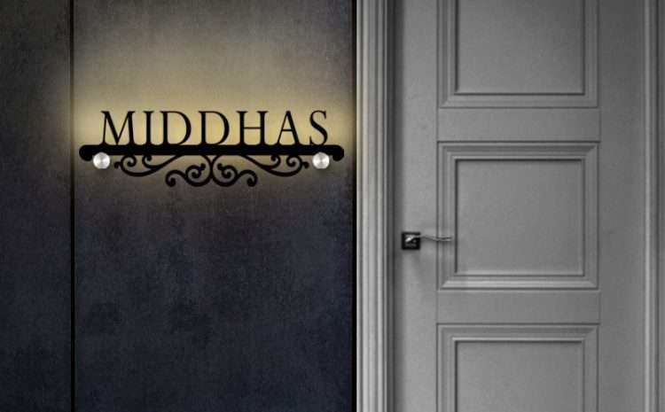 MS Lasercut LED Name Plate