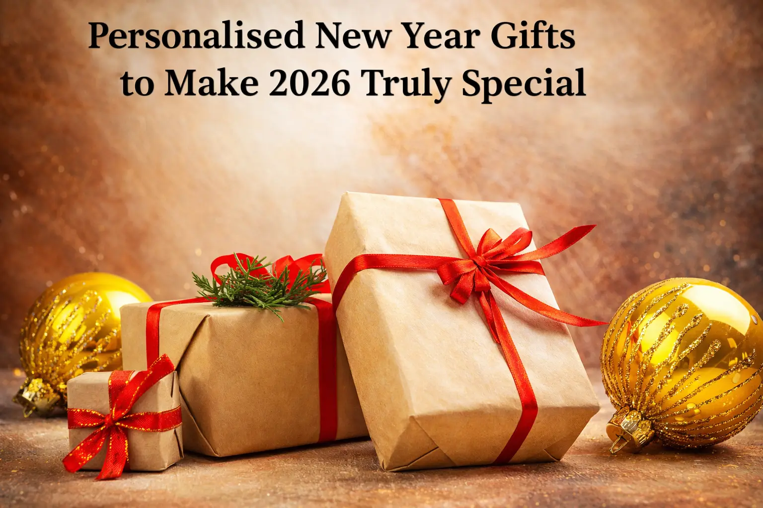 Top 10 Personalized Gift Ideas for Christmas & New Year 2026